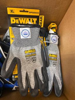 New soft coolers and dewalt work gloves all new