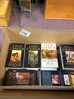 box of books