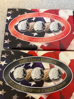 State Quarter collection