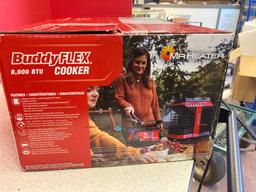 New BuddyFlex 8000 BTU cooker