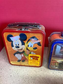 Mini lunch boxes and Keepsake ornaments