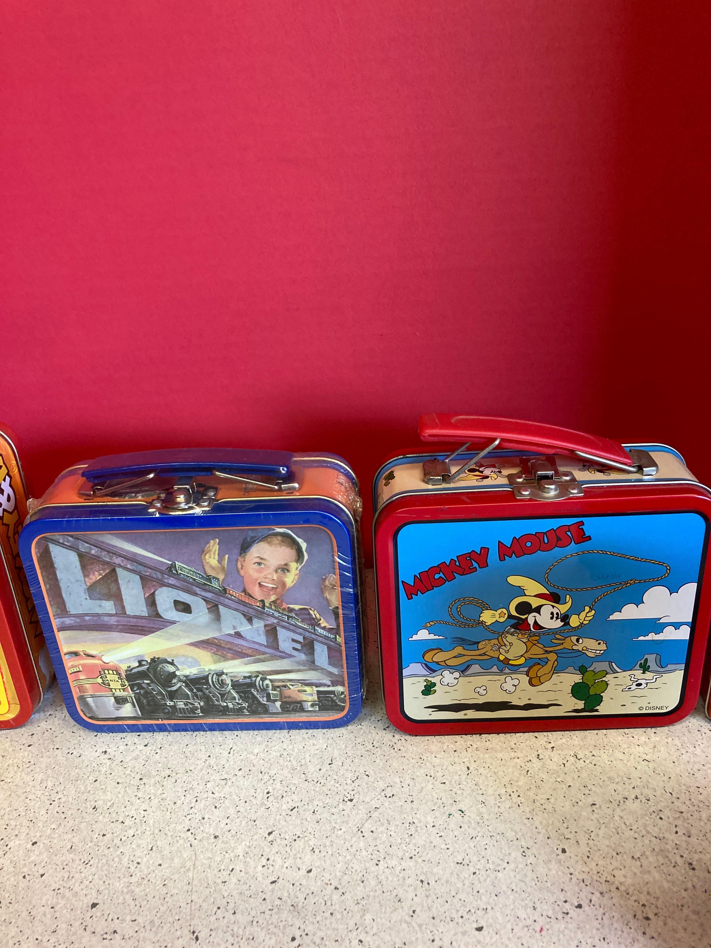 Mini lunch boxes and Keepsake ornaments