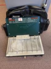 New Coleman Propane stove in carry bag