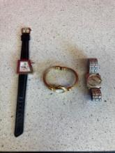 3 women?s watches