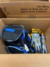 New soft coolers and dewalt work gloves all new