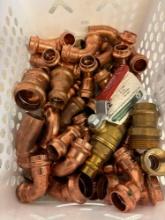 Pro-Press Copper fittings