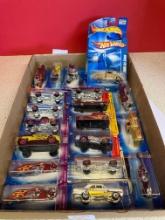 Mixed new old stock Hot Wheels