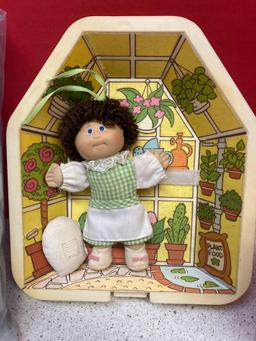 vintage original cabbage patch kids playsets