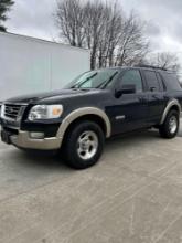 2008 Ford Explorer Eddie Bauer Edition 4x4