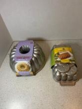 New Nordic wear elegant party Bundt pan and citrus loaf pan