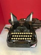 antique Oliver typewriter