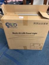 Back lit LED panel light new in open box