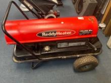 Reddy Heater kerosene forced air heater