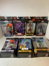 Marvel legends series build a figure 7 figures