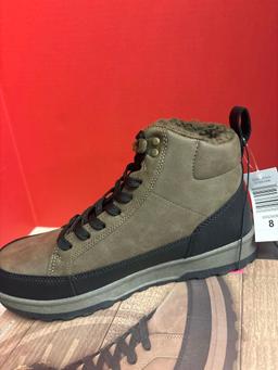 weatherproof men?s size 8 boot new