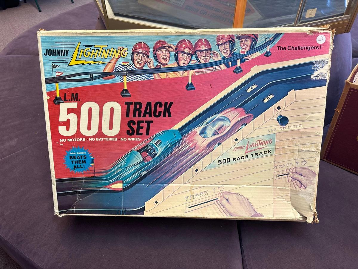 Johnny lightning 500 track set open box