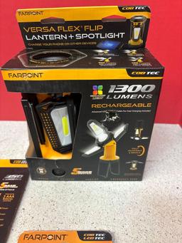 brand new Farpoint flashlights