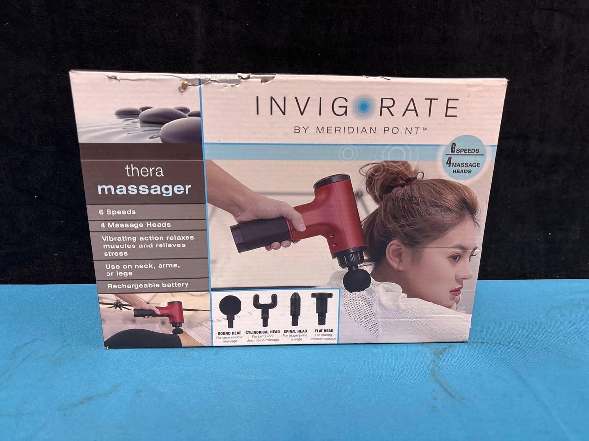 invigorate Thera Massager new