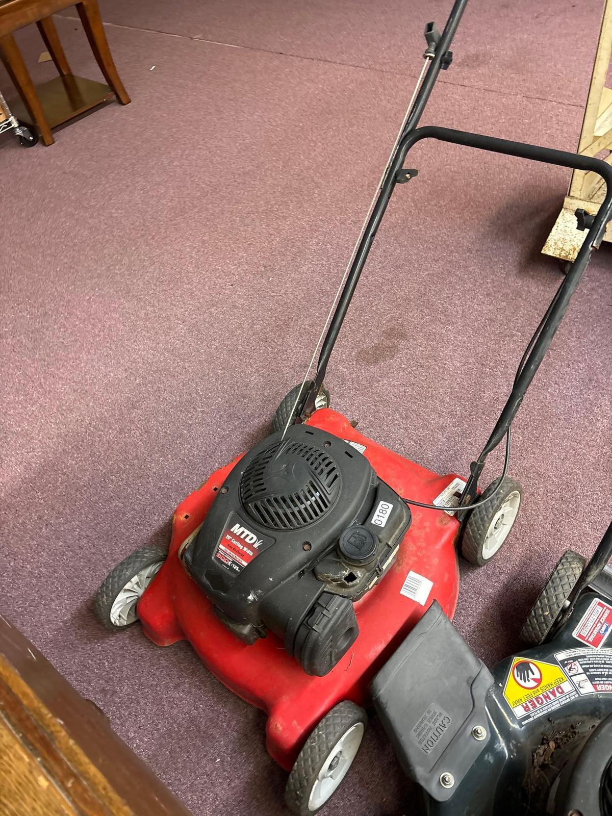 MTD lawnmower