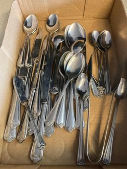 Reed and Barton stainless silverware
