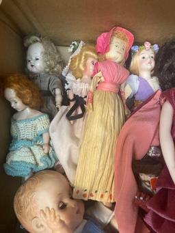 Vintage dolls