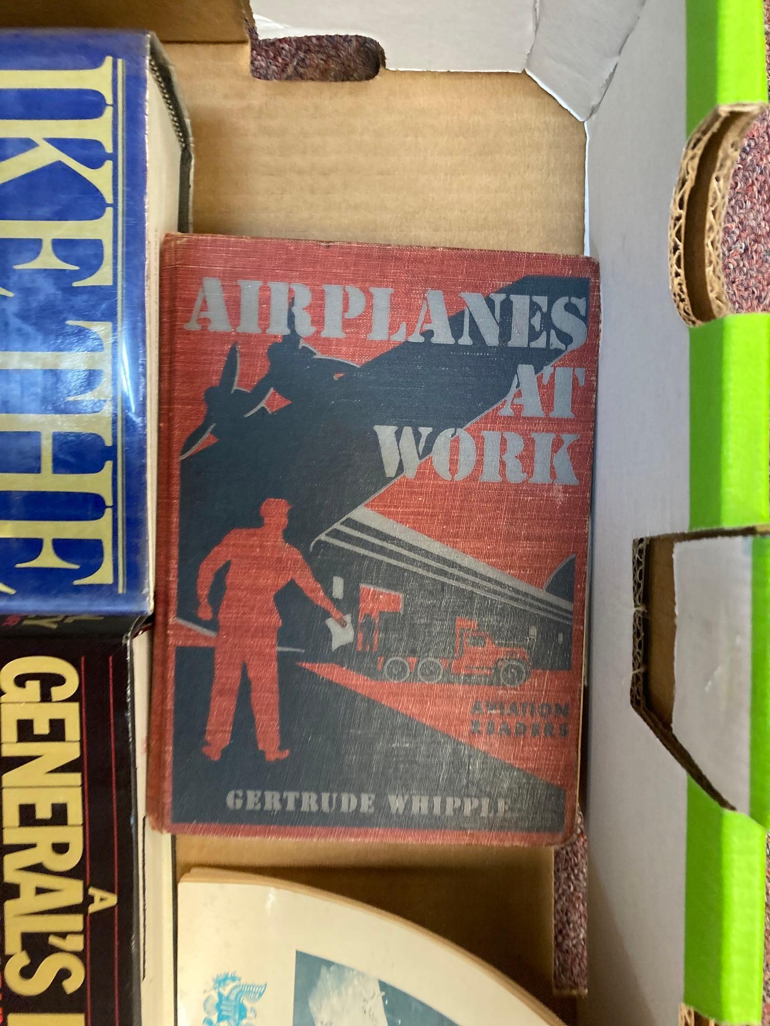 Military books plus Elvis collectibles