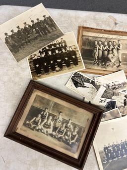 1920s basketball photographs police photos boxing