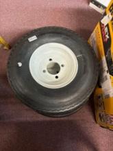 Antego trailer tires new 5.70-8 one pair