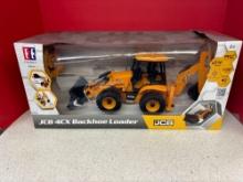 New Remote Control Back Hoe Loader