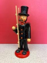 erzgebirgische German incense smoker chimney sweep new old stock