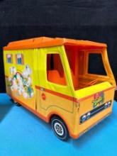 Barbie bus light bright vintage Fisher-Price toys