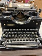 vintage royal typewriter