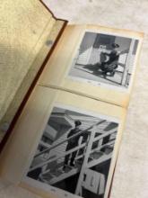 album of military photos, Hiram College commencement program