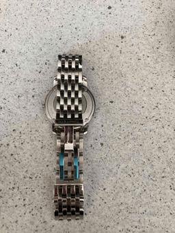 Tiffany & Co Swiss made stainless steel mens watch