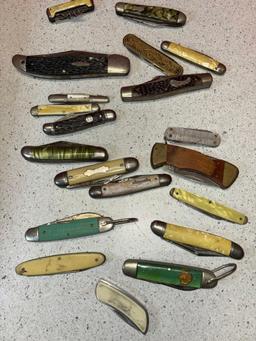 Knives Ka-Bar Frontier Girl Scout etc