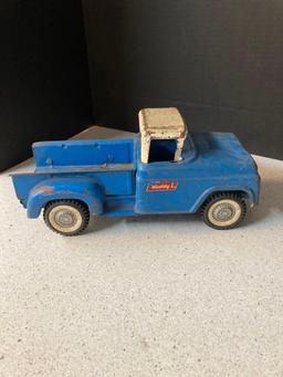 Buddy L Tonka, and vylint vintage toys