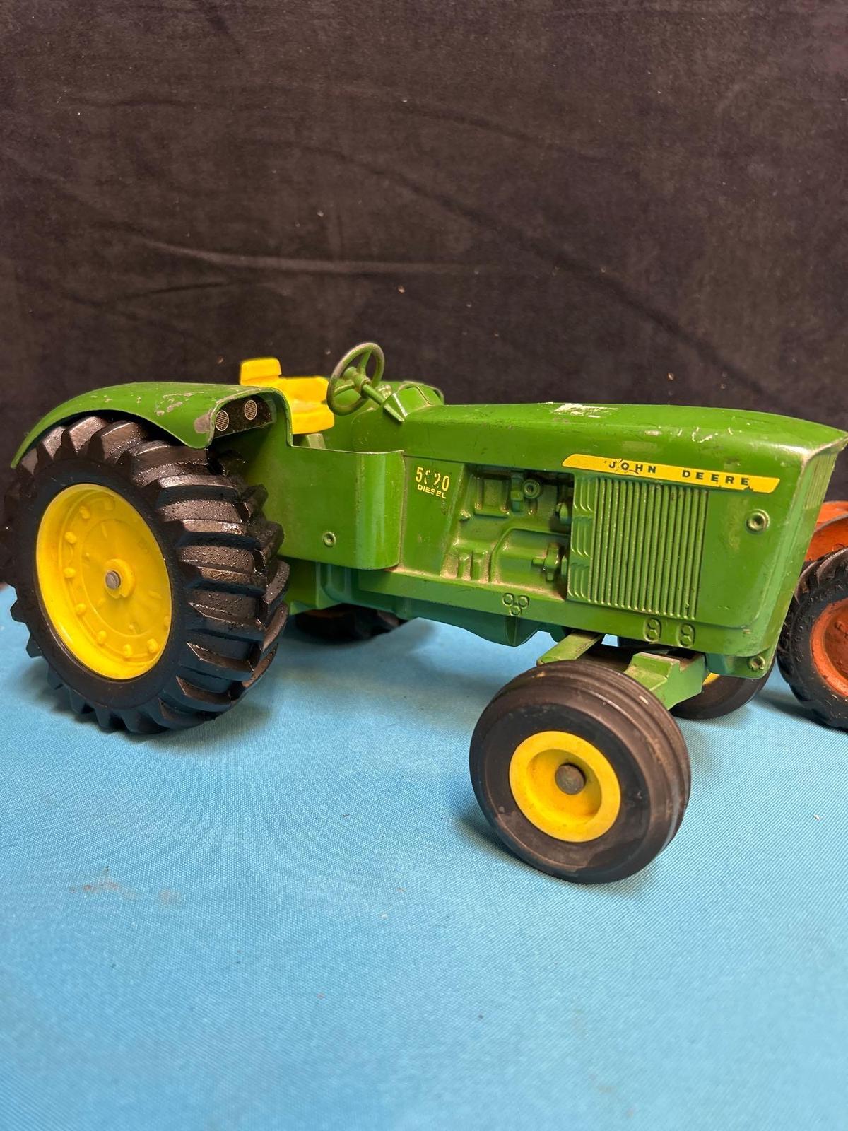 John Deere 5020 antique toy tractor roadster model toys rossmoyne