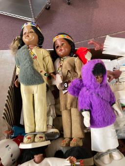 Native American dolls