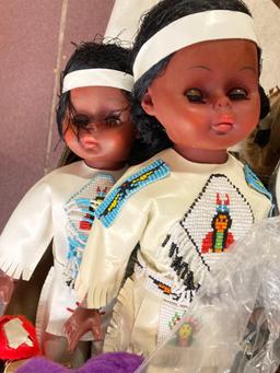 Native American dolls