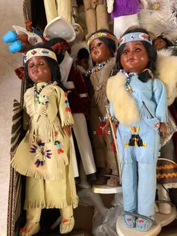 Native American dolls