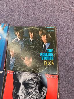 6 Rolling stones albums