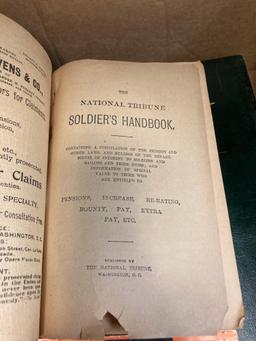 The national tribute soldiers, handbook, 1900 addition