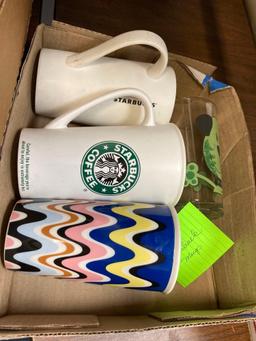 Starbucks mugs