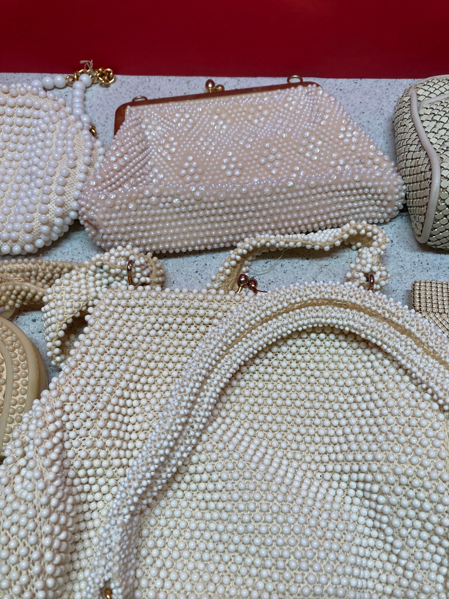 Vintage beaded purses