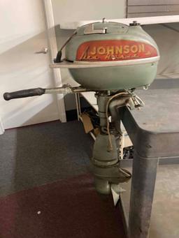 Johnson Sea Horse Out Board Motor