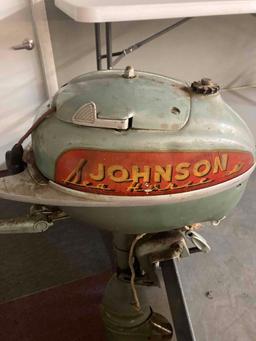 Johnson Sea Horse Out Board Motor