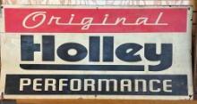 Holley original performance advertising sign 28x24?