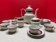 WALBRZYCH made in Poland tea Set