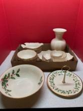 Lenox china items