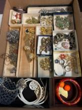 jewelry with books on jewelry tablecloths linens rhinestones etc.
